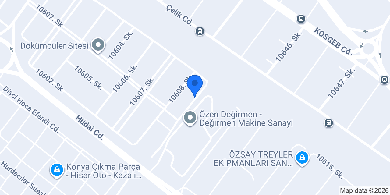 2ES MAKİNA konumu