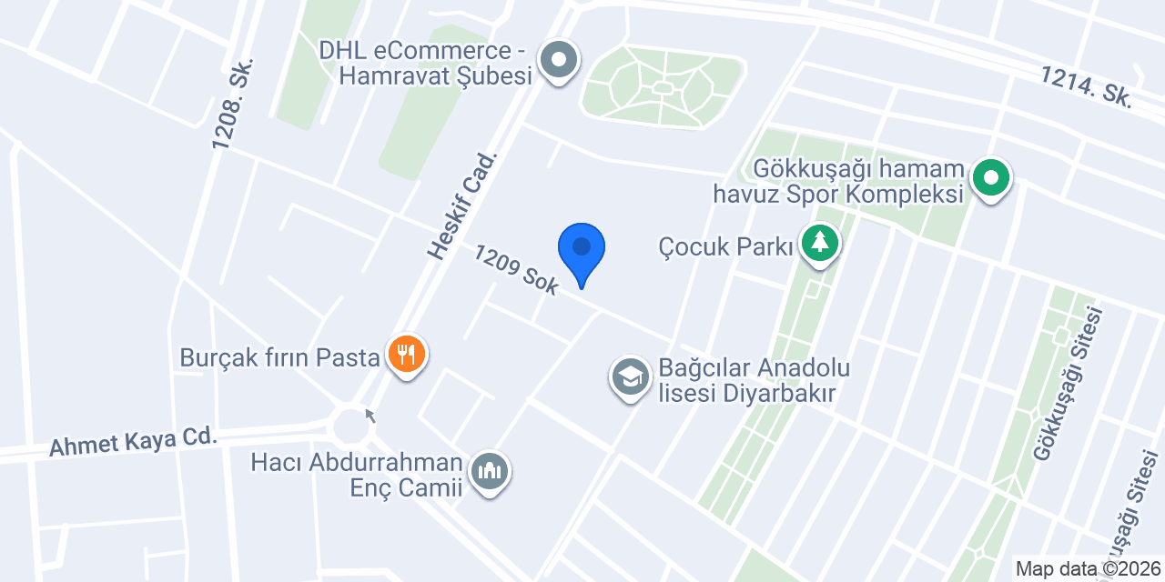 BARAN ÇAKIL EMLAK konumu