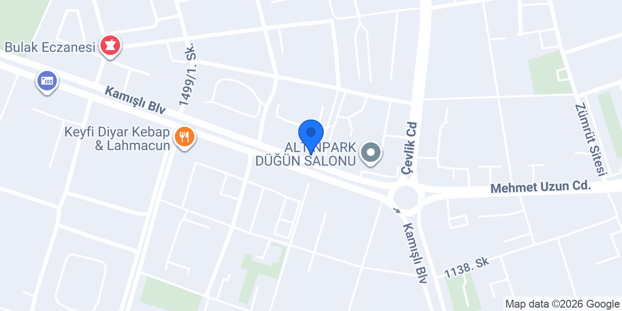 Balta Burger Bağcılar konumu