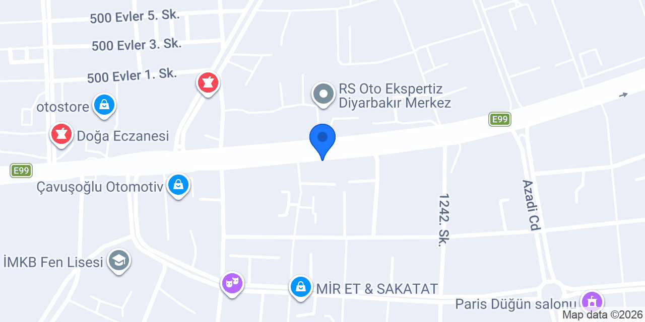 Dissa Medya Creative Reklam Ajansı konumu
