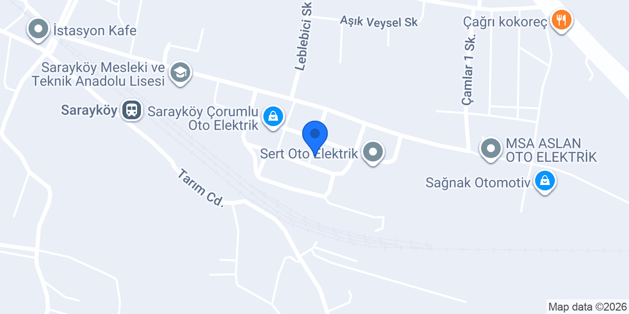 Eksozcu konumu