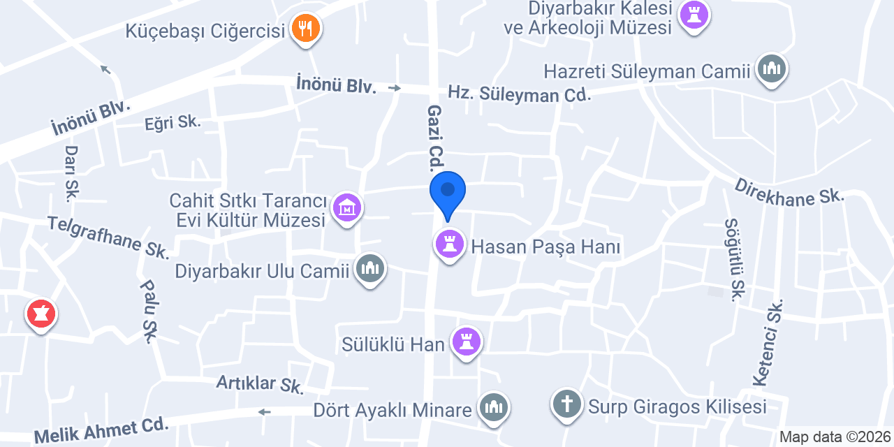 Akbank konumu