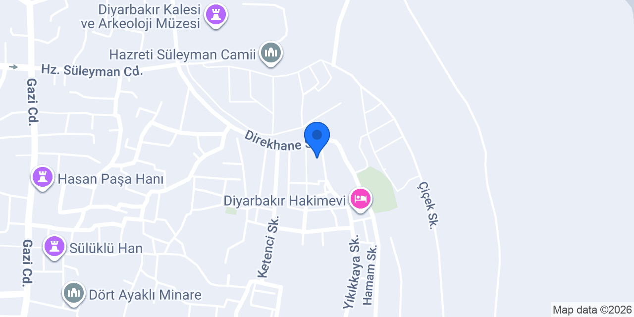 FİDA BUTİK OTEL konumu