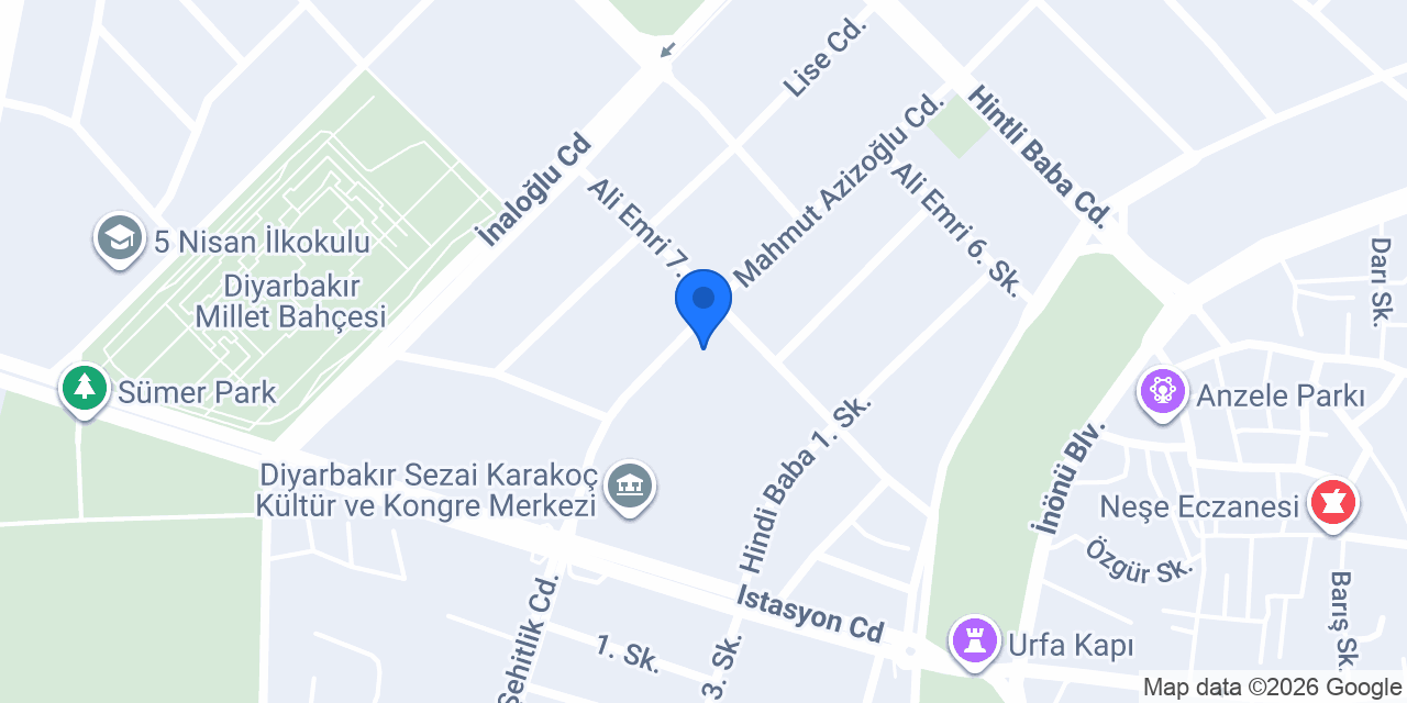 KANİ LAHMACUN konumu