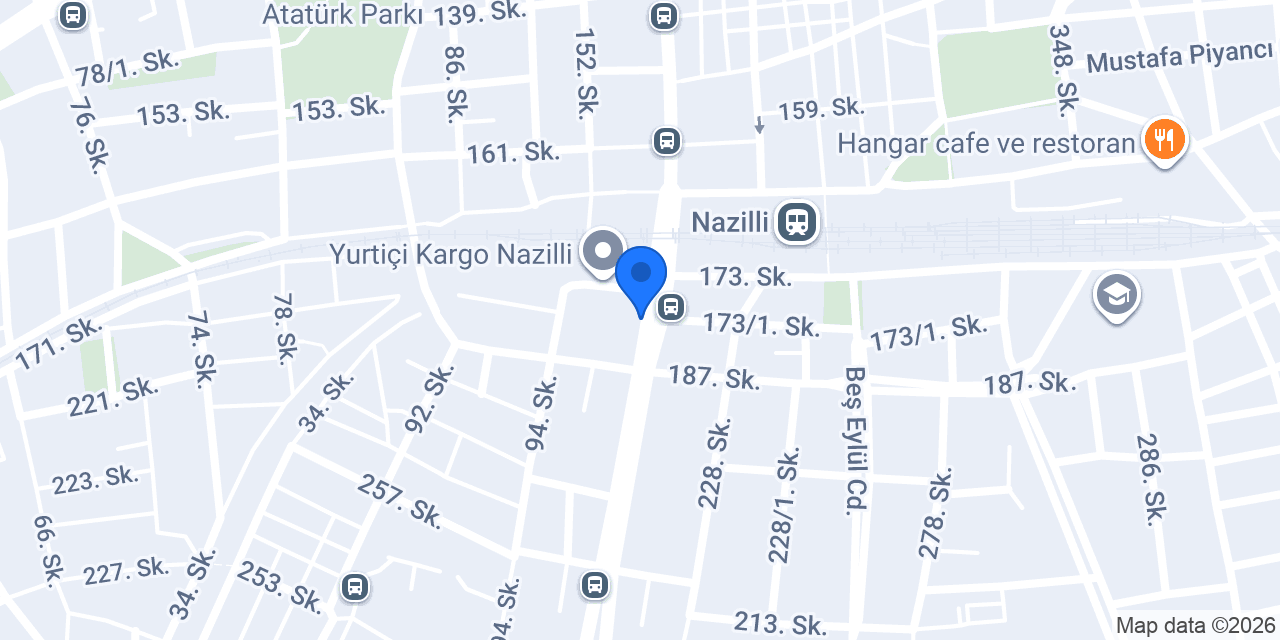Ege Elektrik konumu