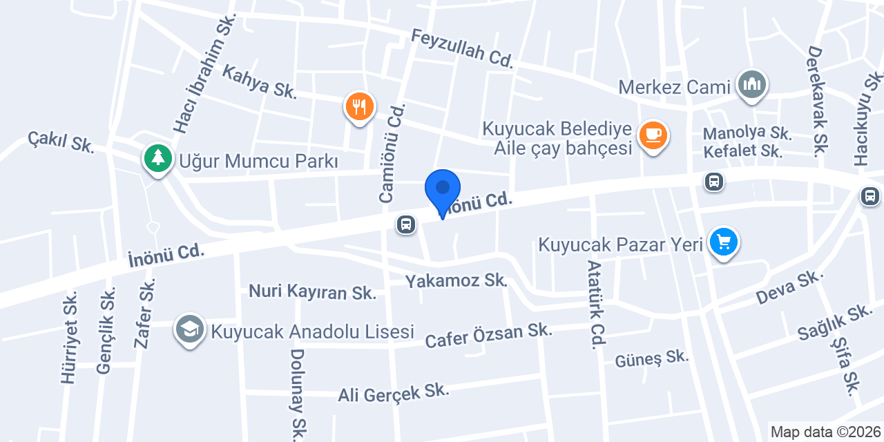 Efsane Berber konumu