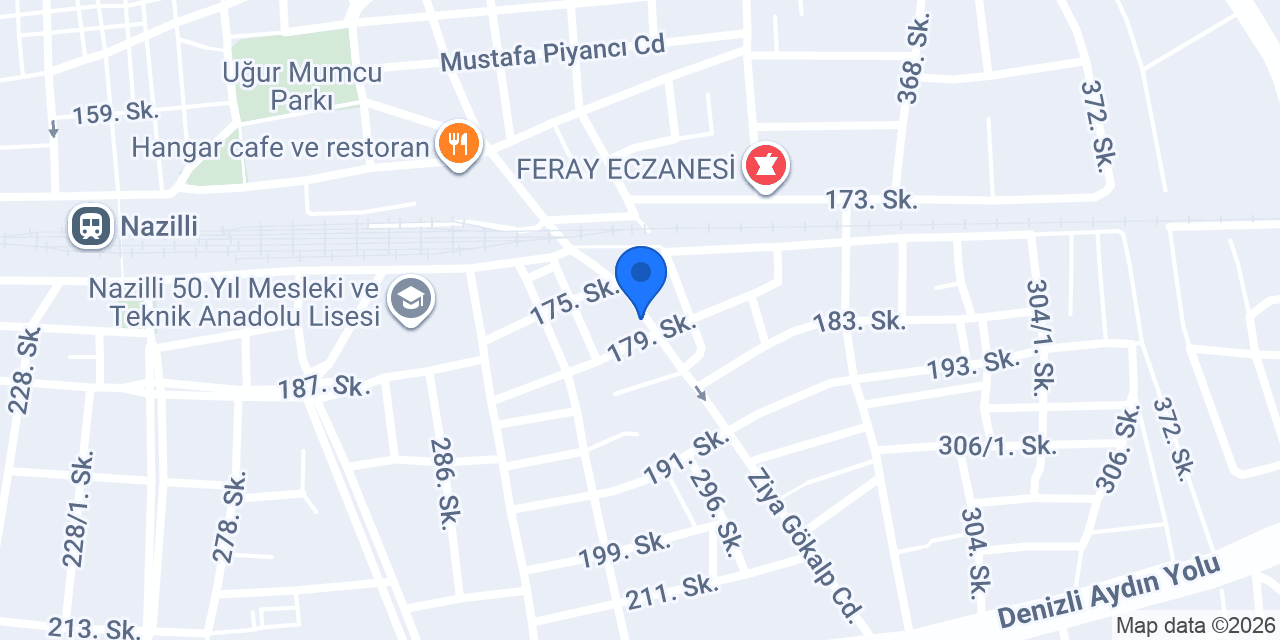 Tatlı Telaş Organizasyon Nazilli konumu