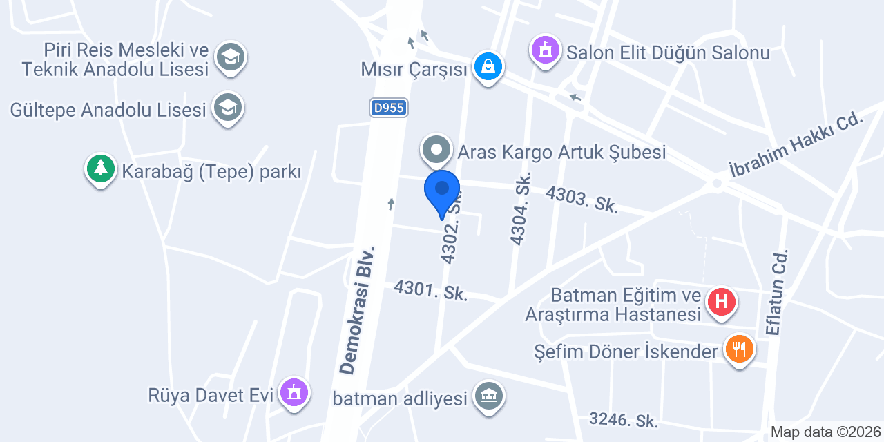 Avukat Rıdvan Yapıcıoğlu konumu