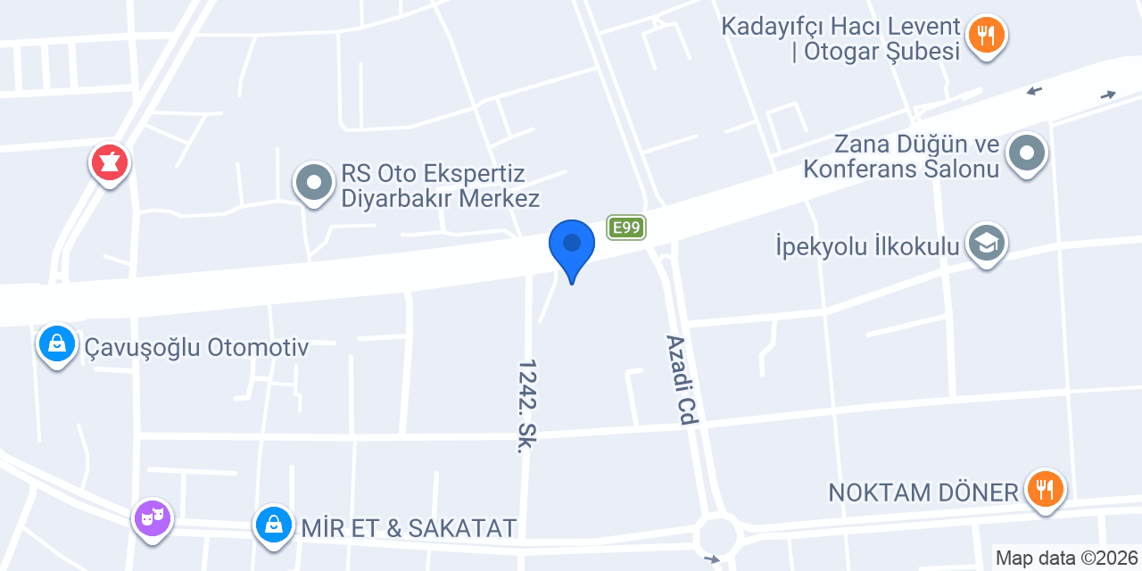 Petrol Ofisi konumu