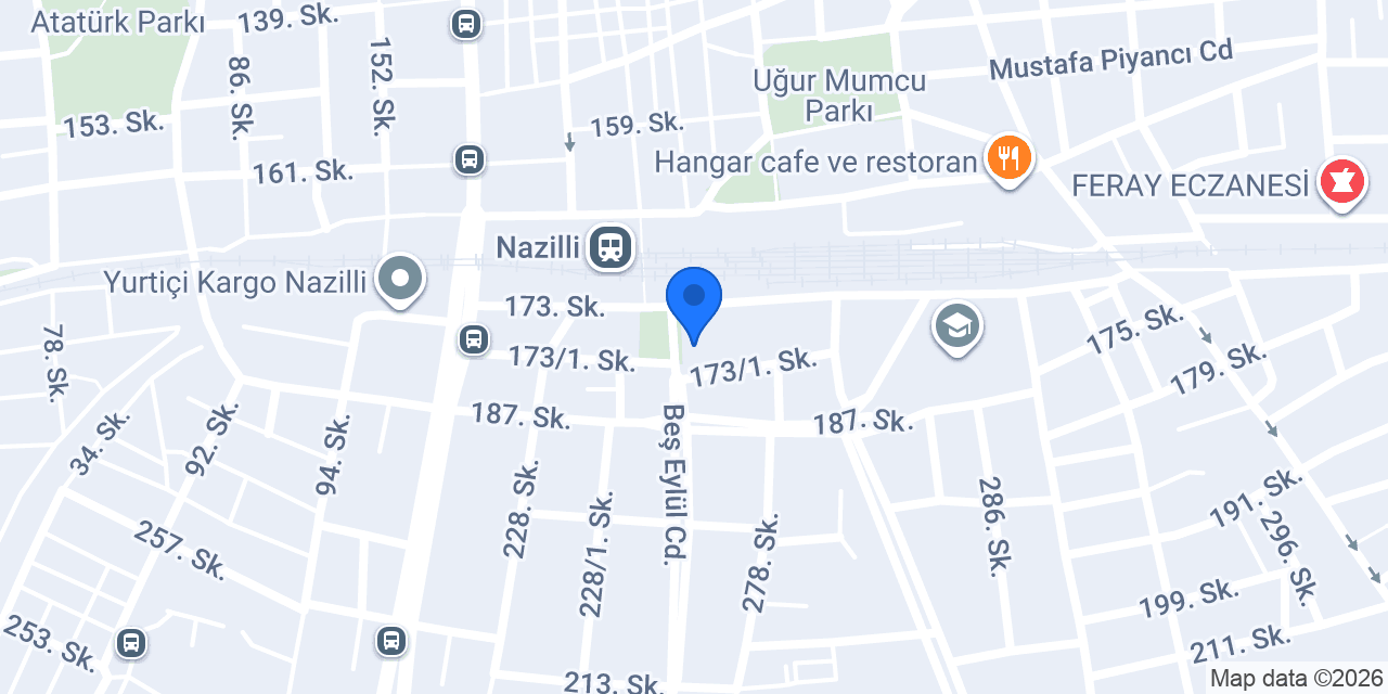 Gerçek Pide Salonu Nazilli Pideci konumu
