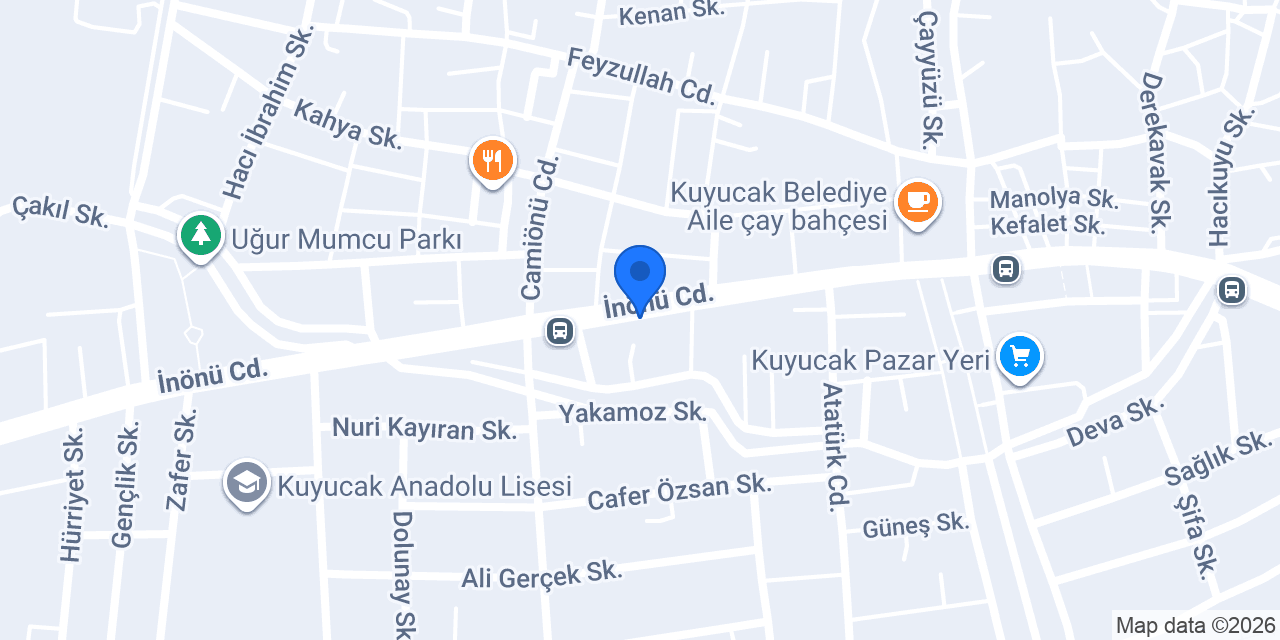 Sayoğlu boya ltd sti konumu