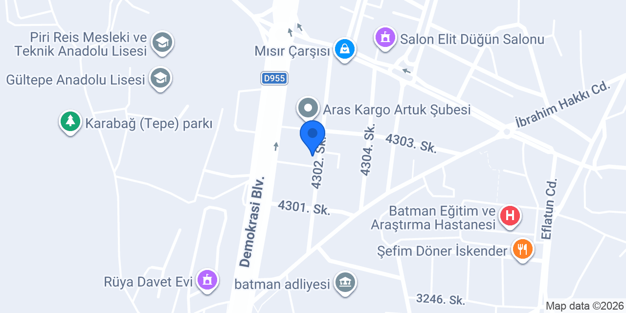Avukat Emrah BAŞAR konumu
