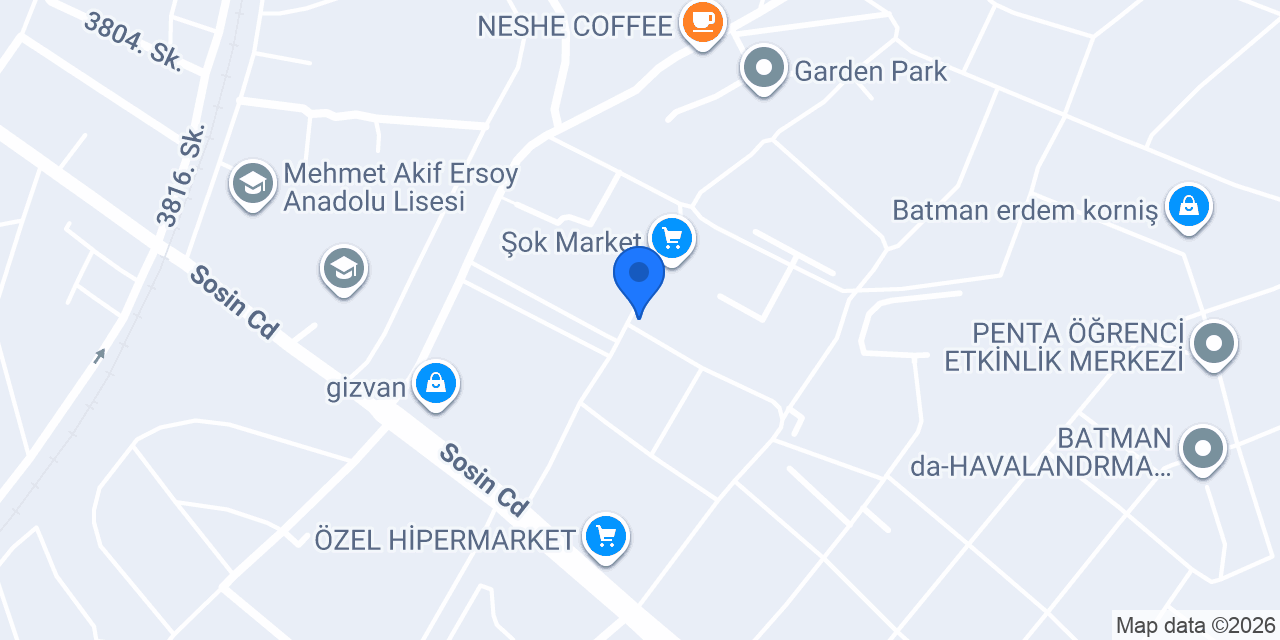 NİGE KURS MERKEZi konumu