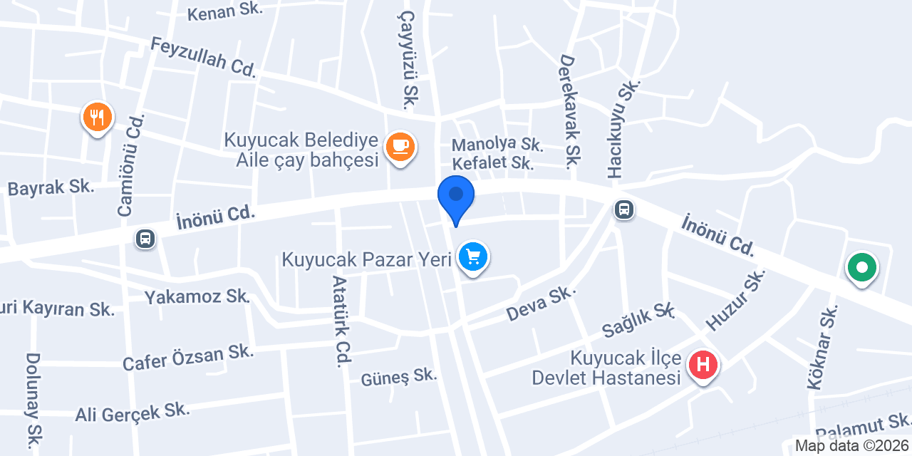 Salon imza konumu