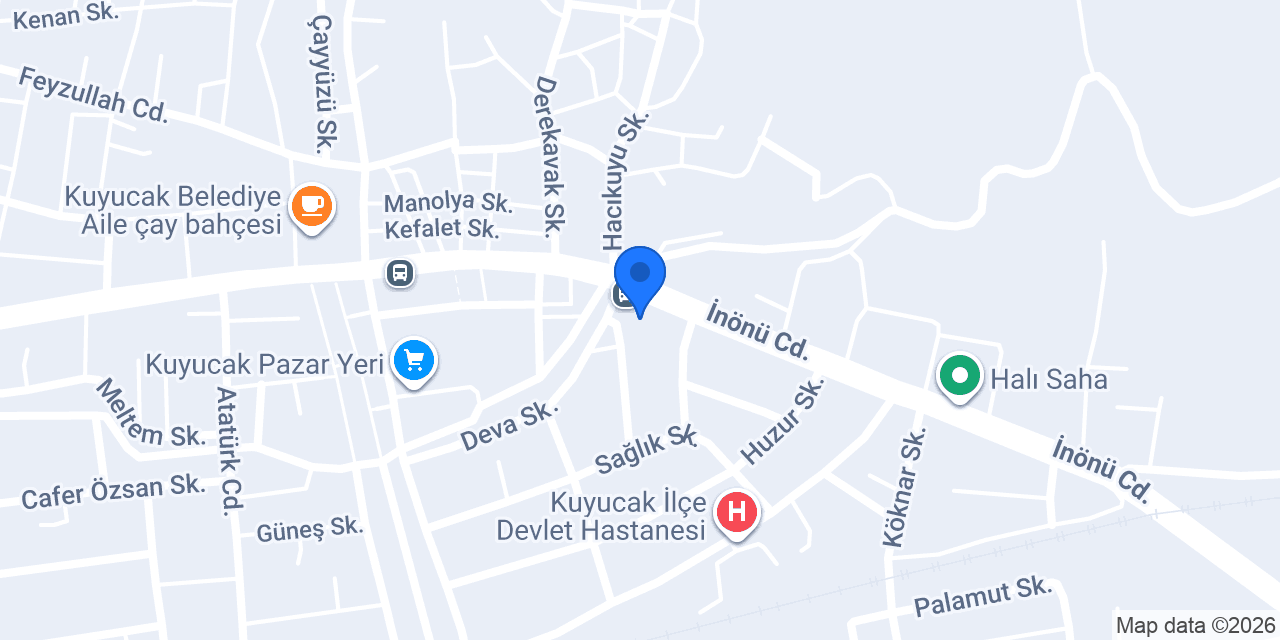 Özay veteriner kliniği konumu