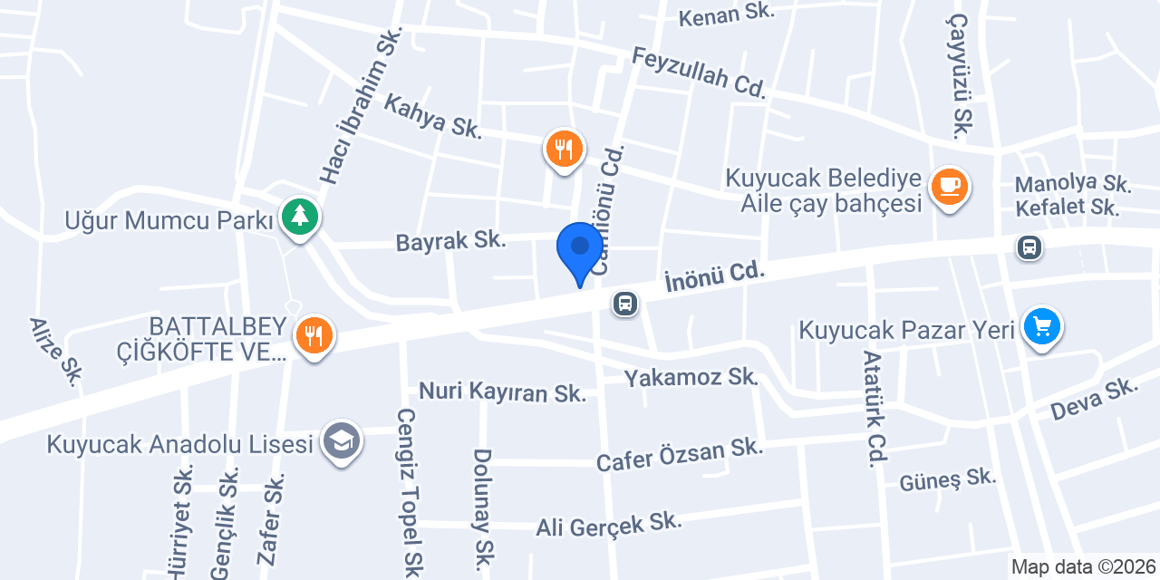 Doğan Pide Çorba konumu