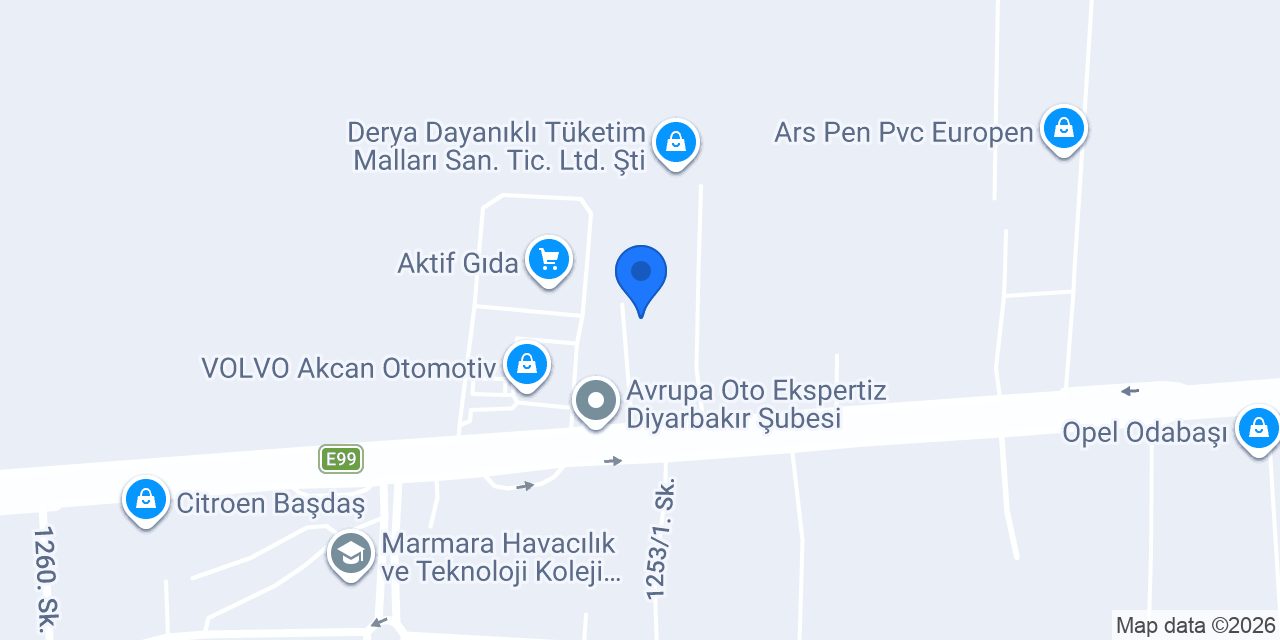 DekorLife Mobilya konumu