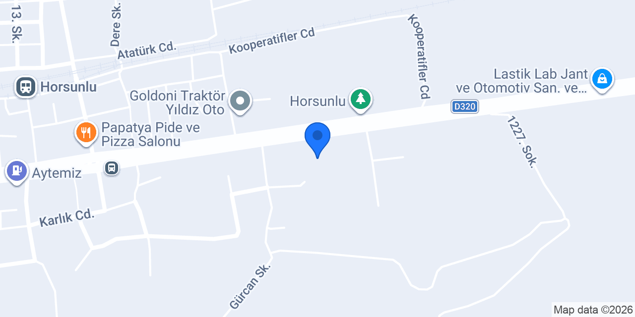 Phoenix Tarım konumu
