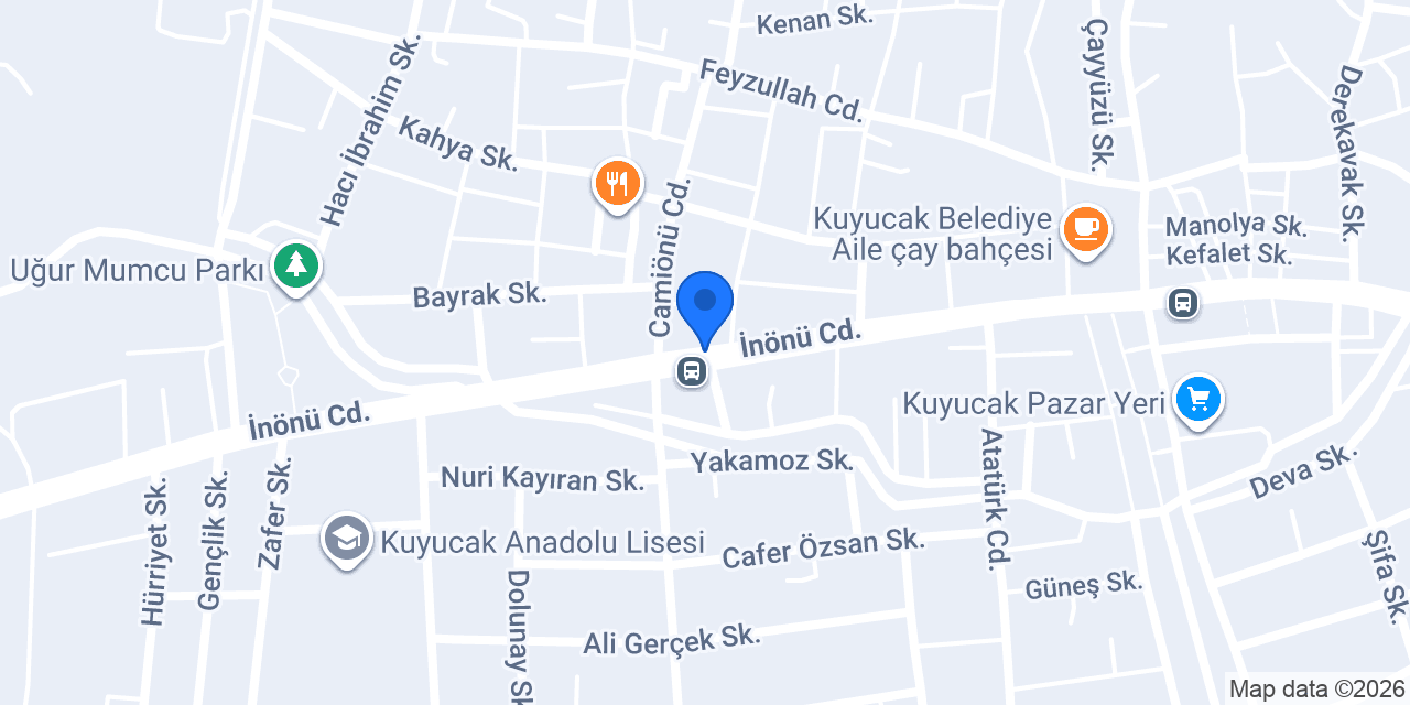 Çobanoğlu Unlu Mamülleri konumu