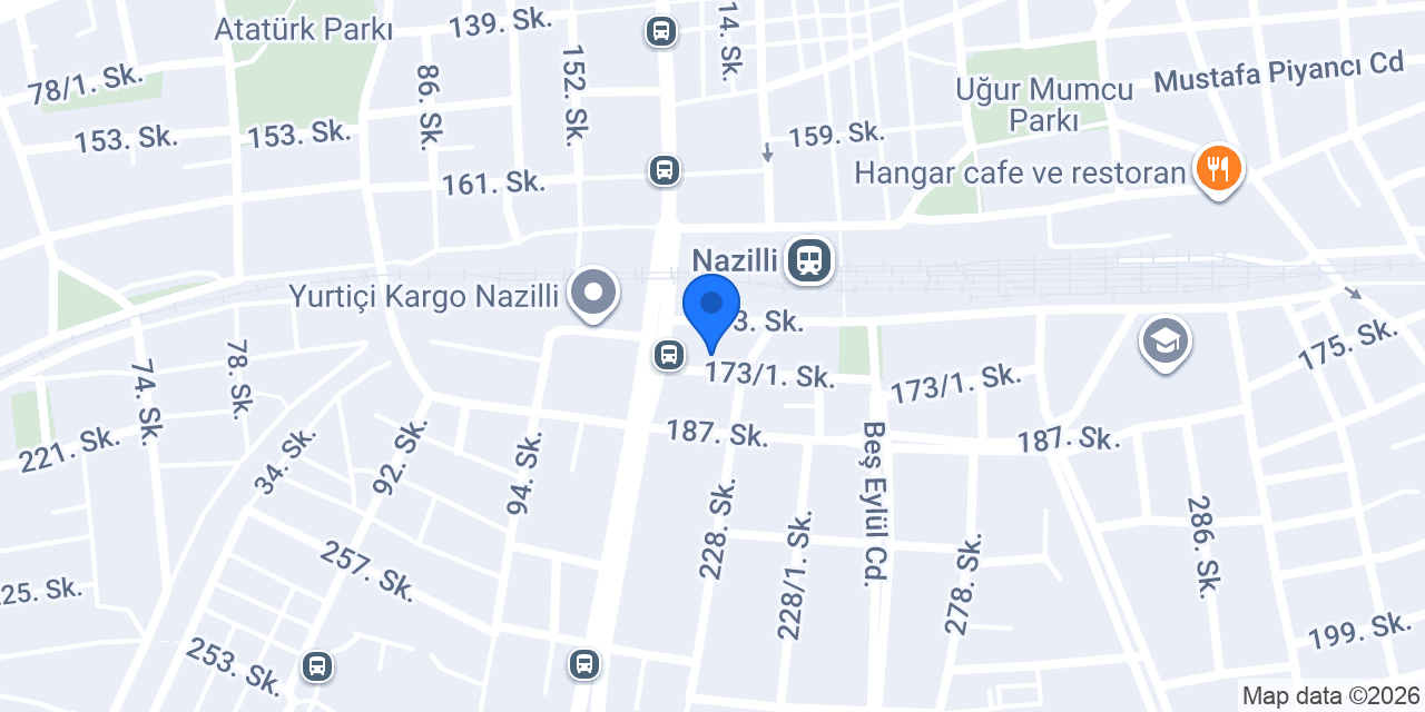 Nazilli Maxijett konumu
