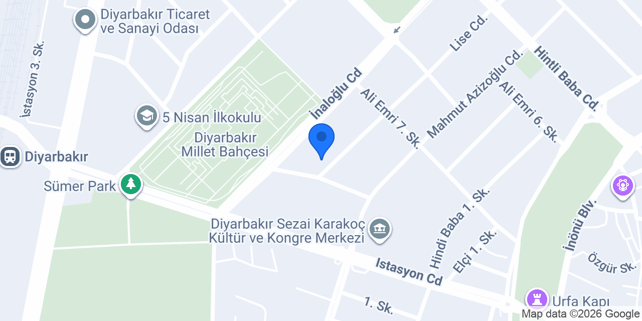KUAFÖR ÖMER KAYA konumu