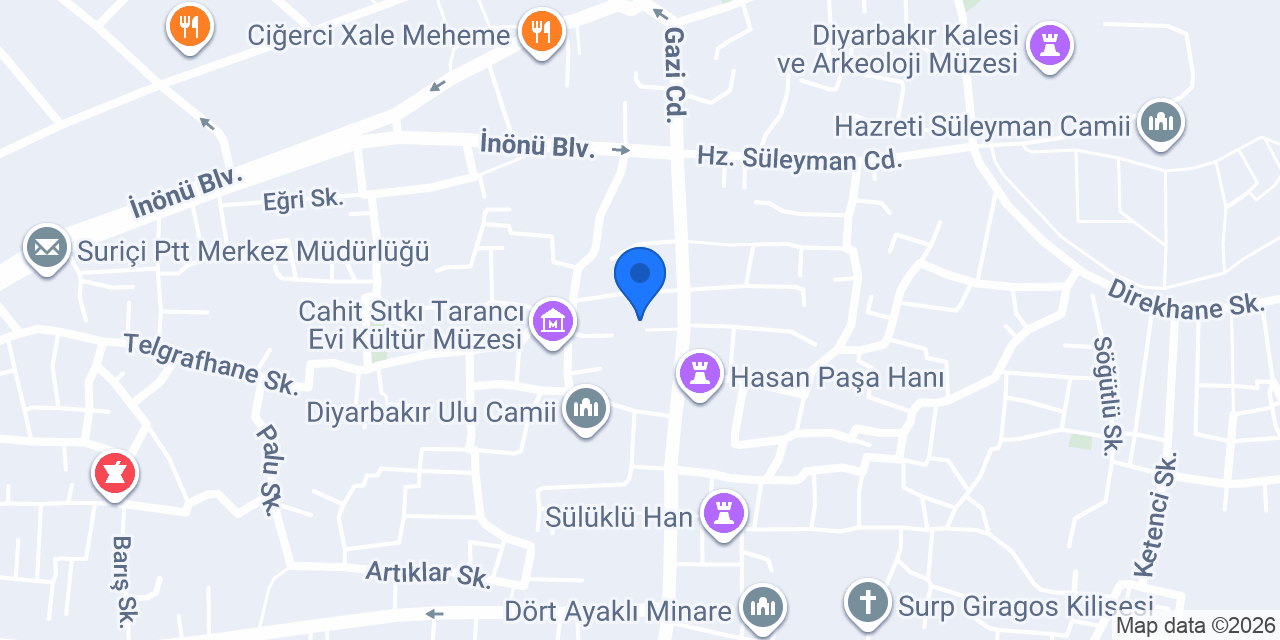 Işıl Optik konumu