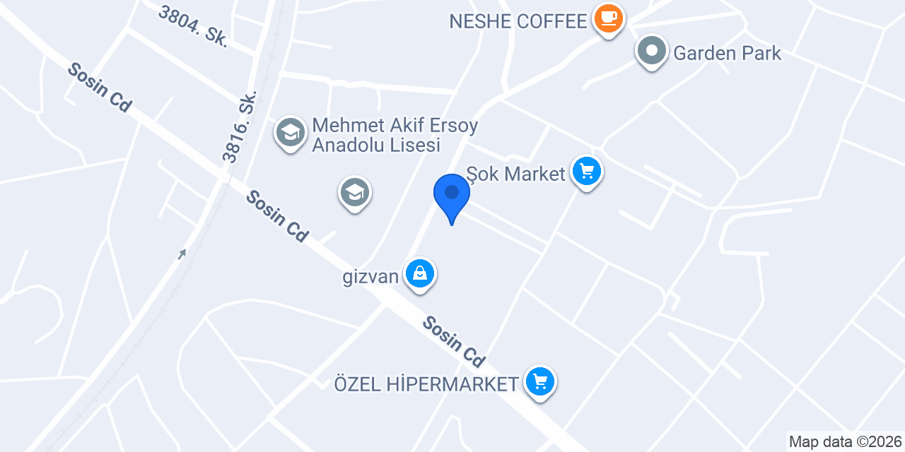 Adana Sofrası konumu