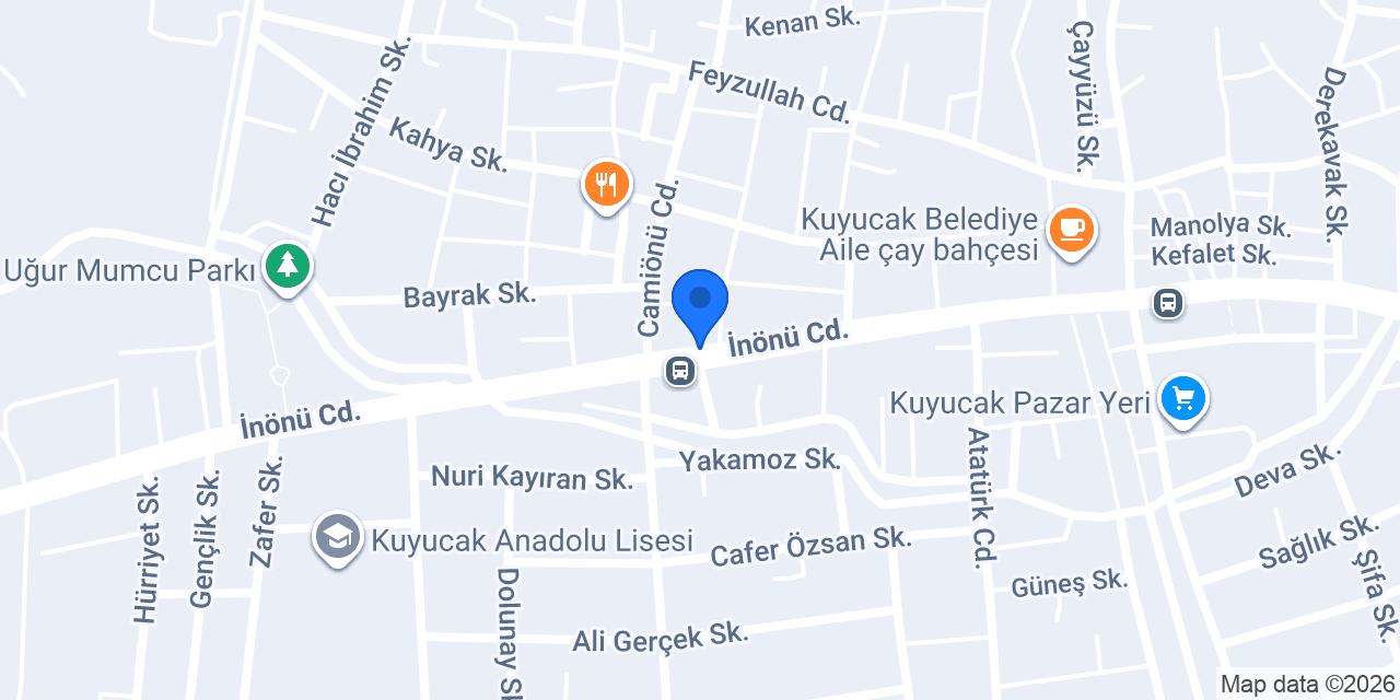 Almanyalı Elektronik Anahtar (AEA WORKS) konumu