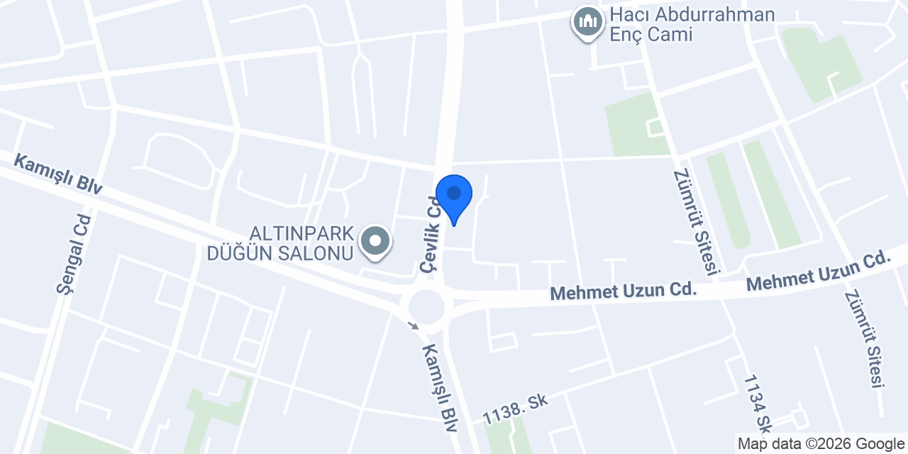 Diş Hekimi Uğur BİÇİMLİ konumu
