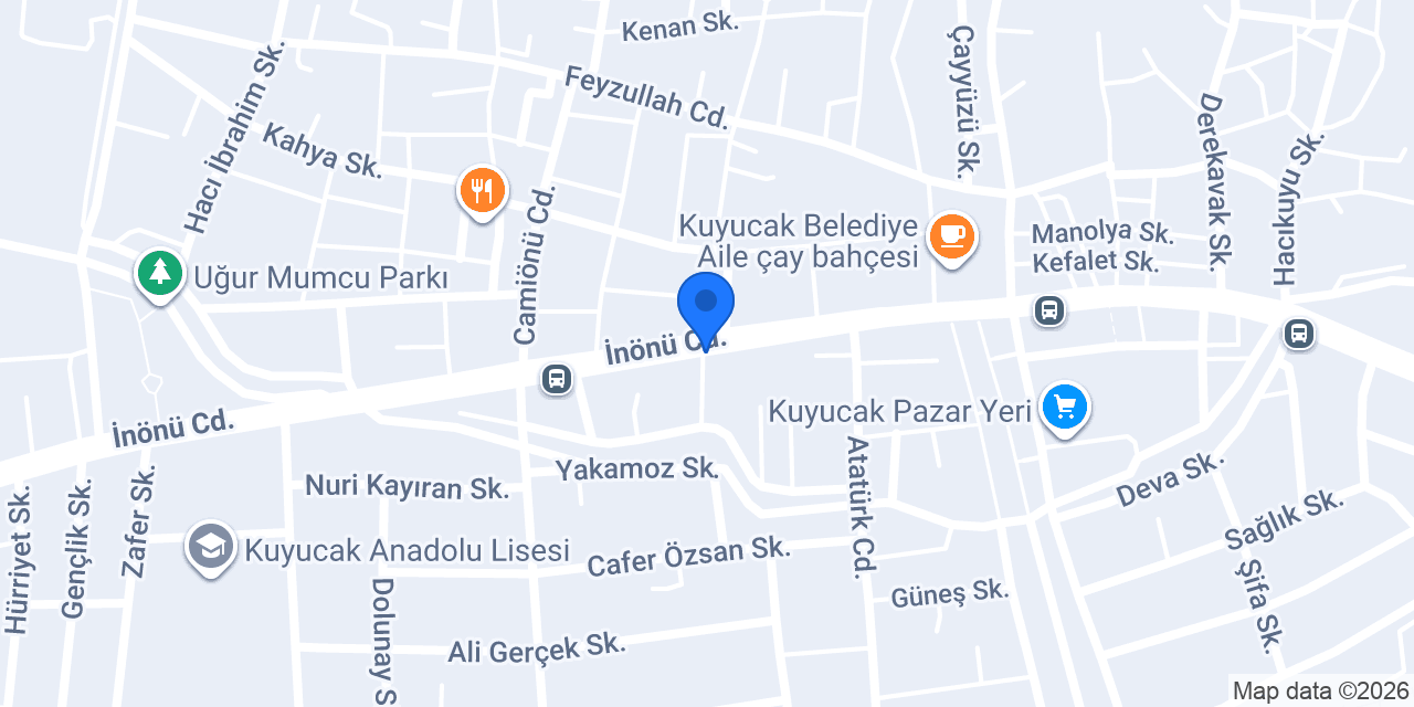 KUAFÖR HALİL FERİDE konumu