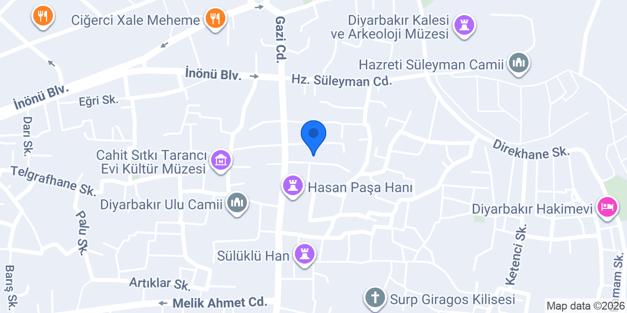 Çarşı Konağı konumu