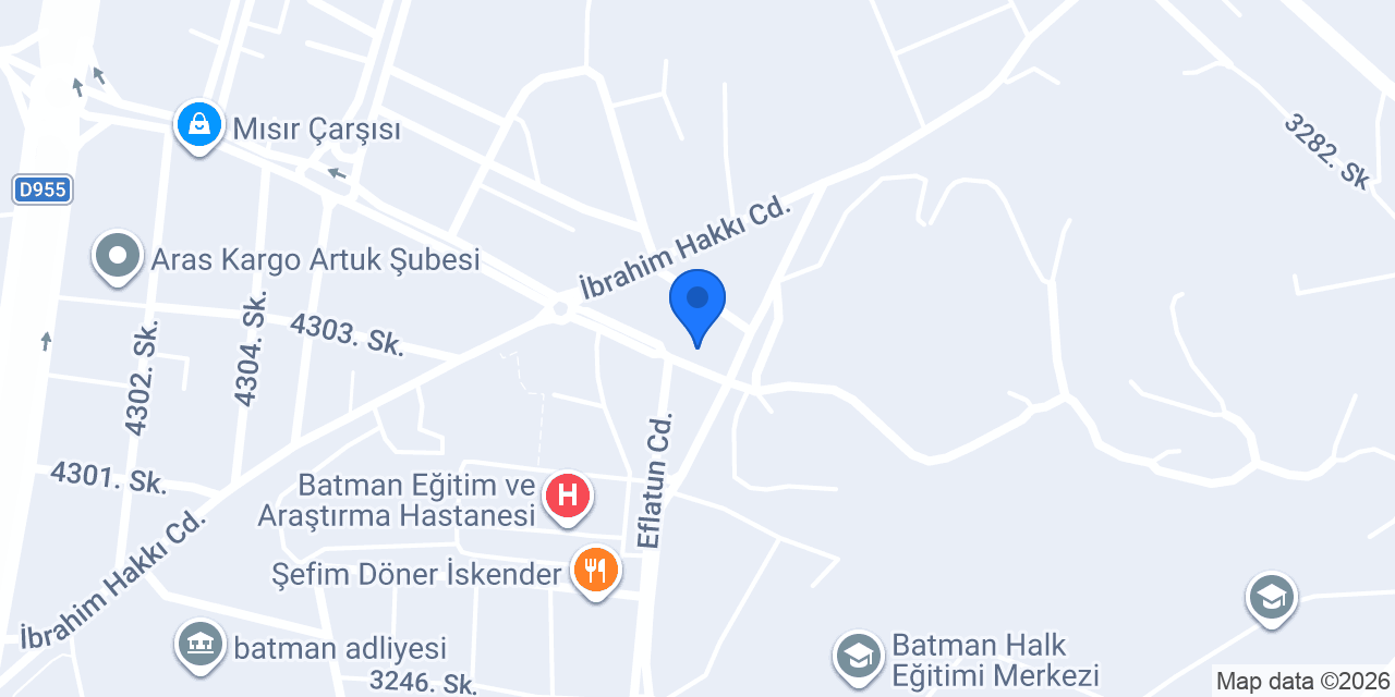 Han Restaurant konumu