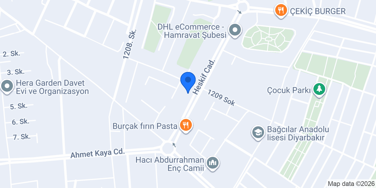 MAVE GSM konumu