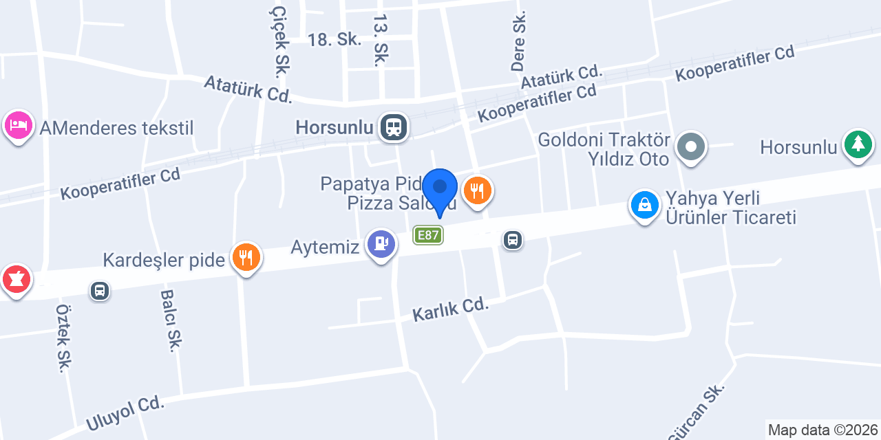 Kokoreççi Ferhat Usta konumu