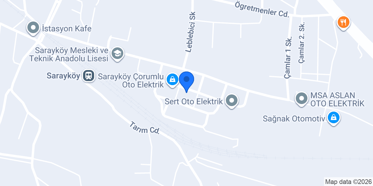 Sürgen - Erkunt Traktör Servisi konumu