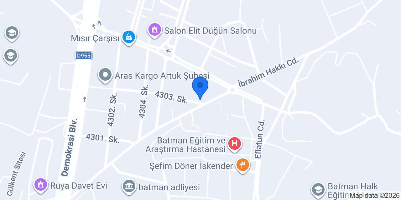 Kalamış Eczanesi konumu