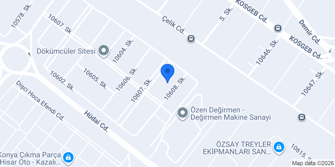 Güvençler Tarım konumu