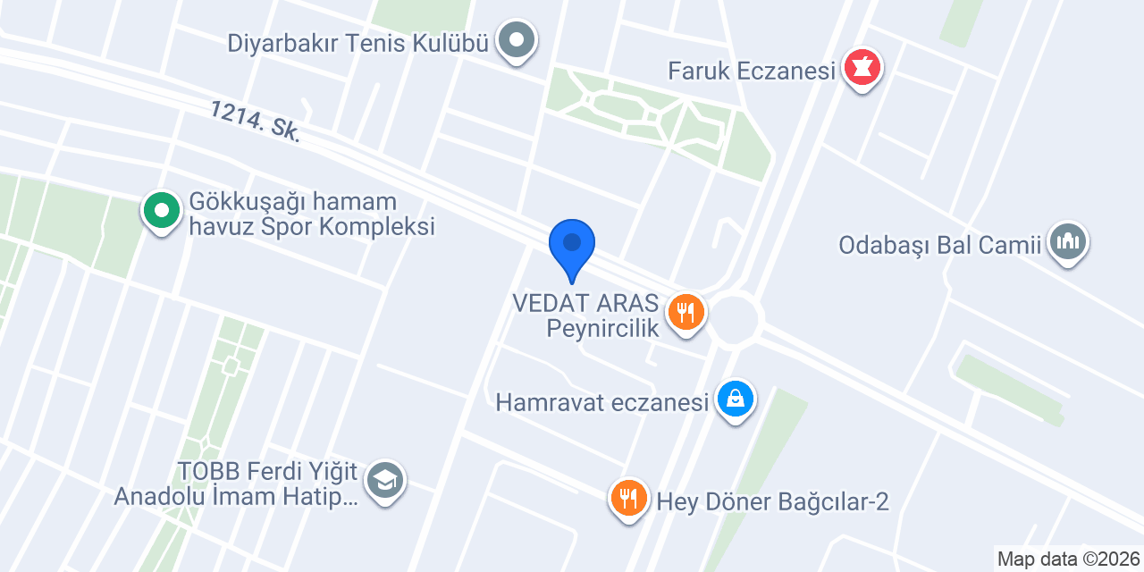 OBYY HEDİYELİK konumu