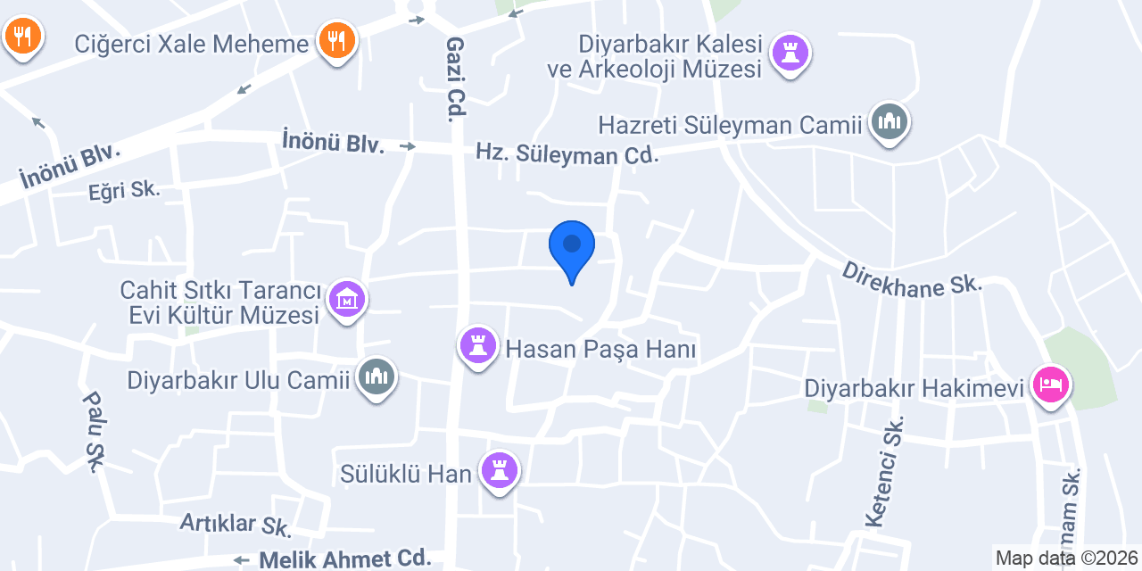 Çocuk Çalışmaları Derneği konumu