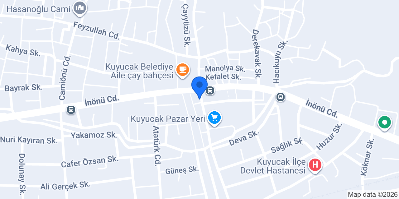 Kasap Akın konumu