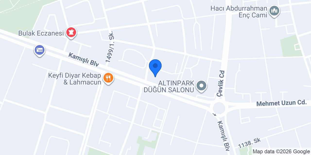 Hazro Kasabı 2 Bağcılar Şubesi konumu