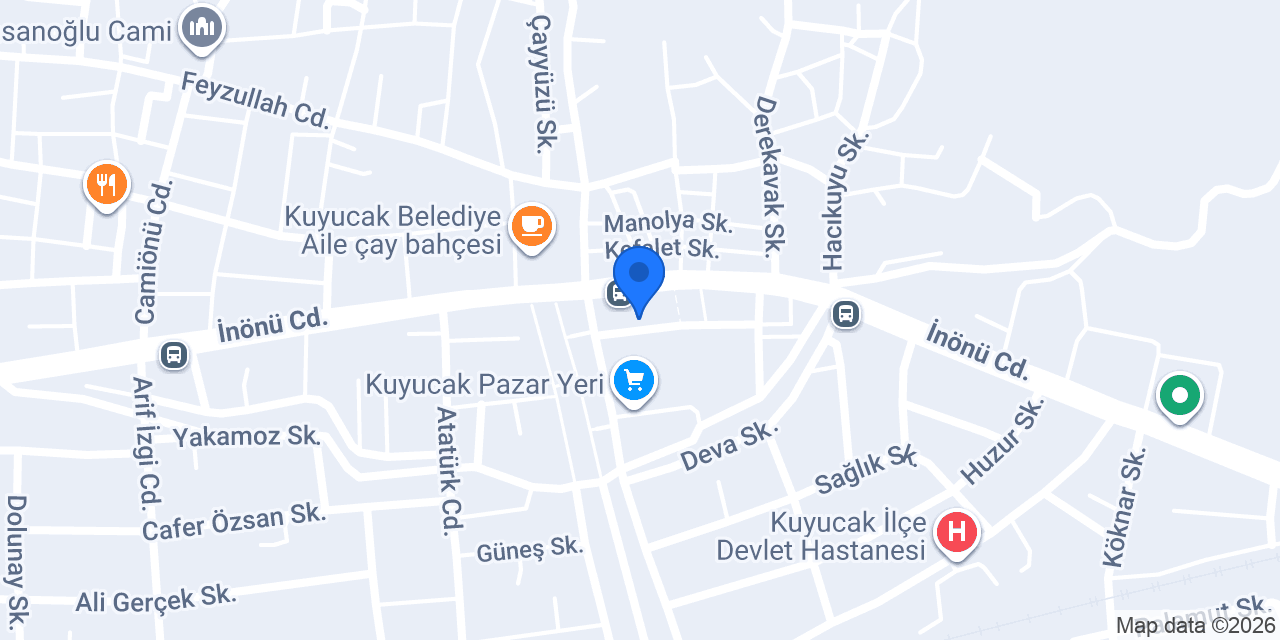 Şakir Efendi Kuru Kahve konumu