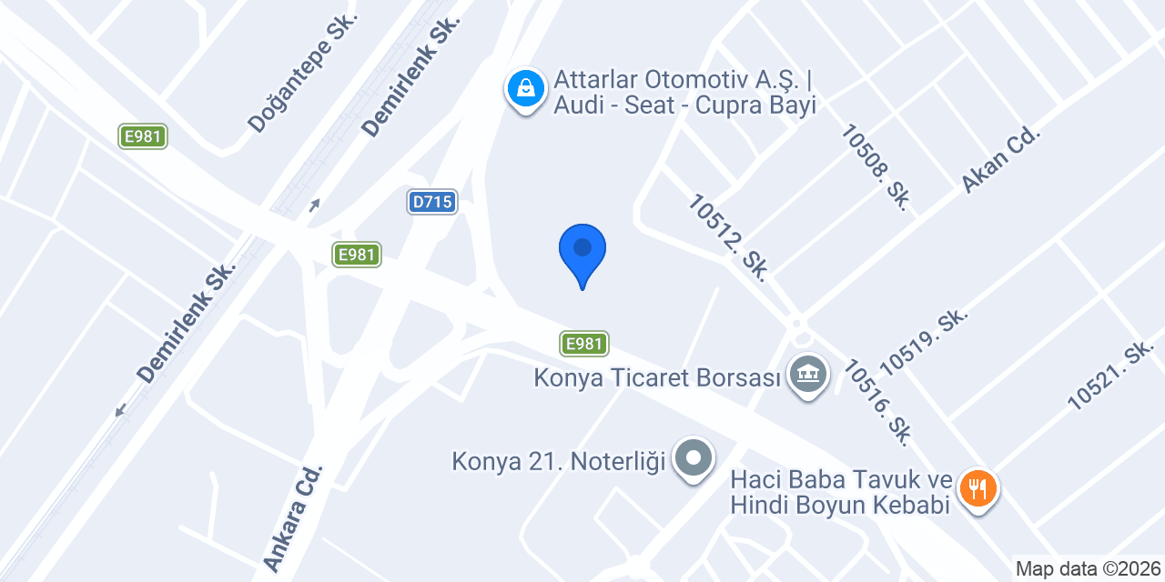 Anadolu Telekom konumu