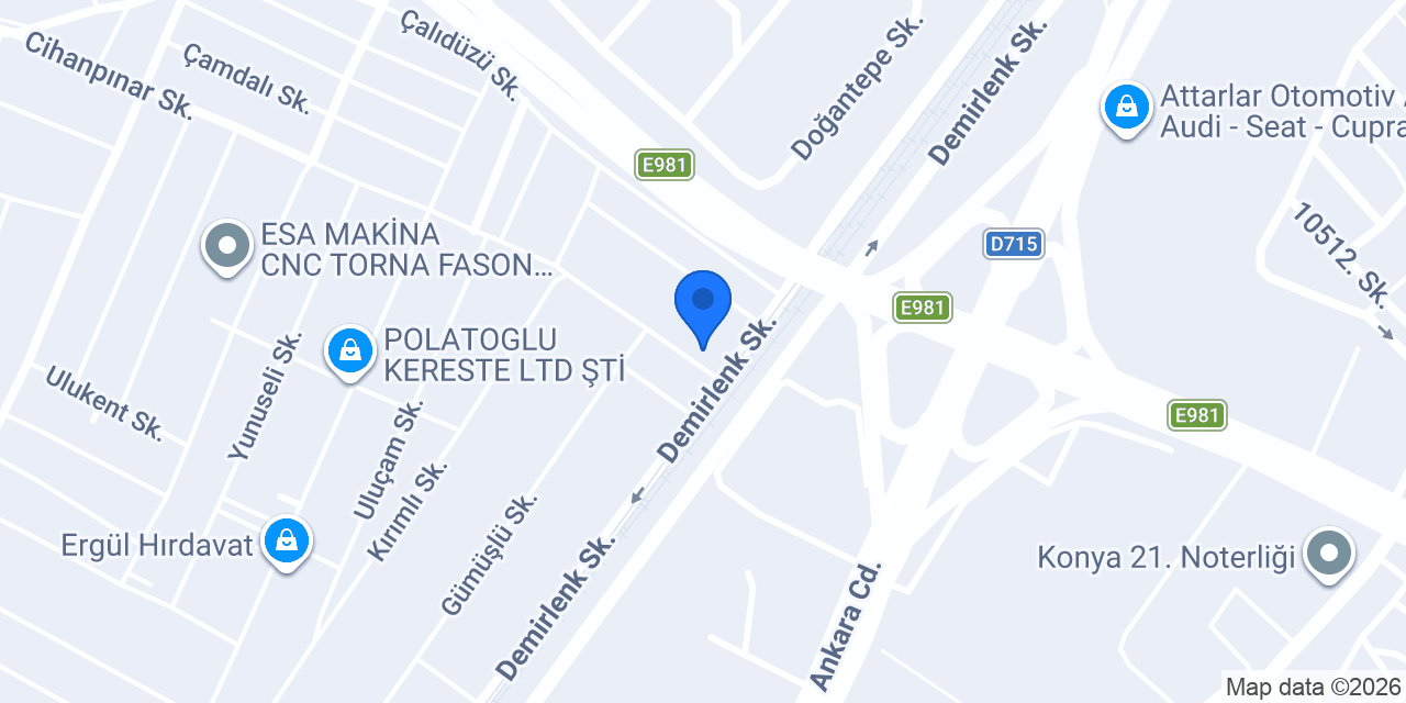Dağlı ahşap mobilya boya konumu