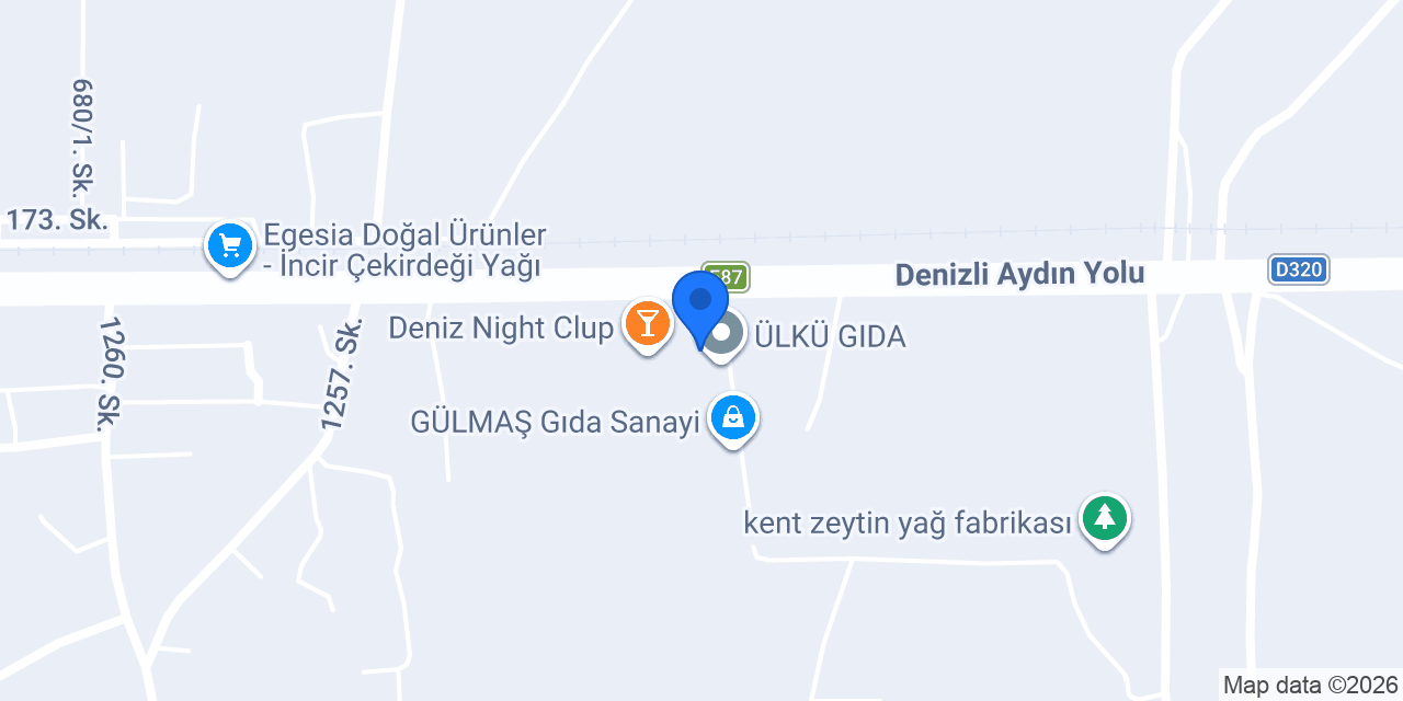 Ngt Gıda konumu