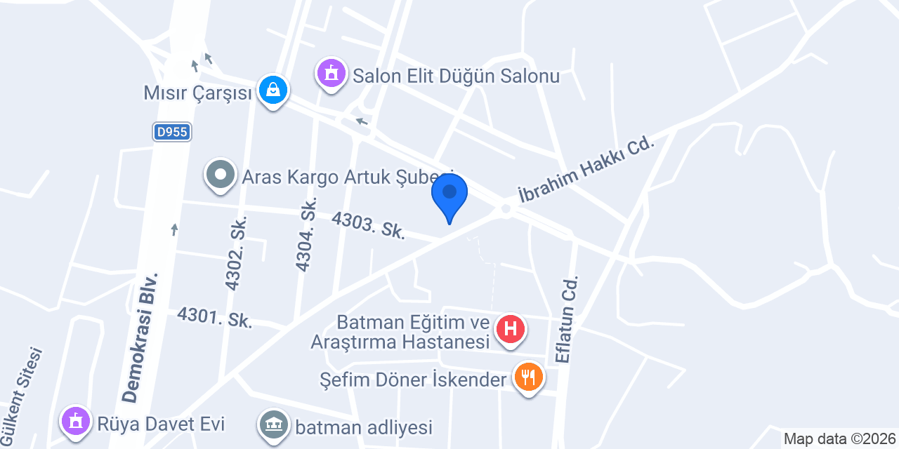 SAĞLIK ECZANESİ konumu