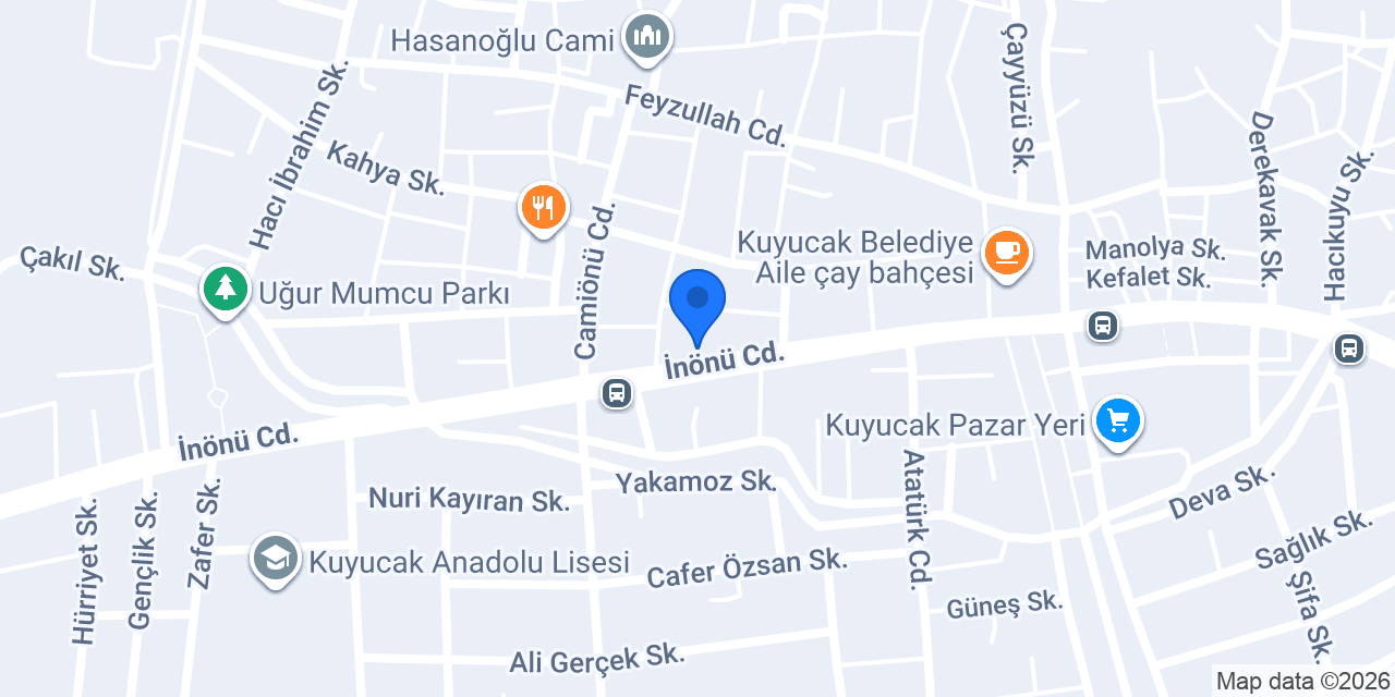 Pizza Milano konumu