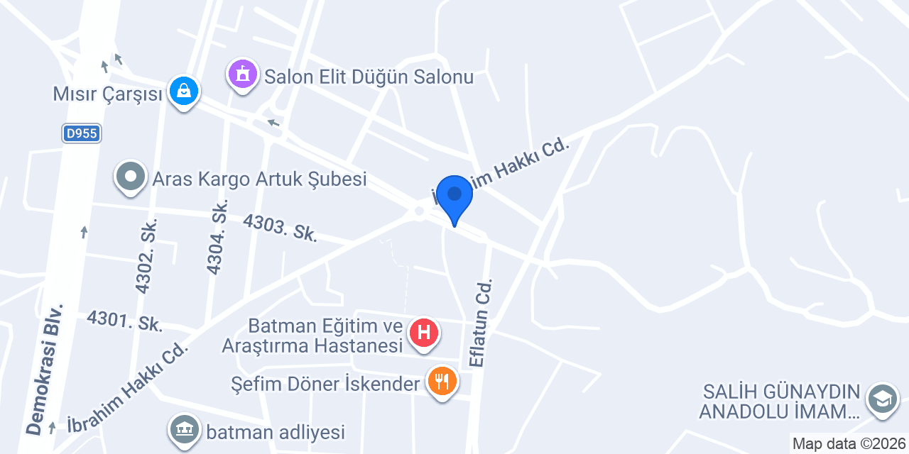 Farkın Eczanesi konumu