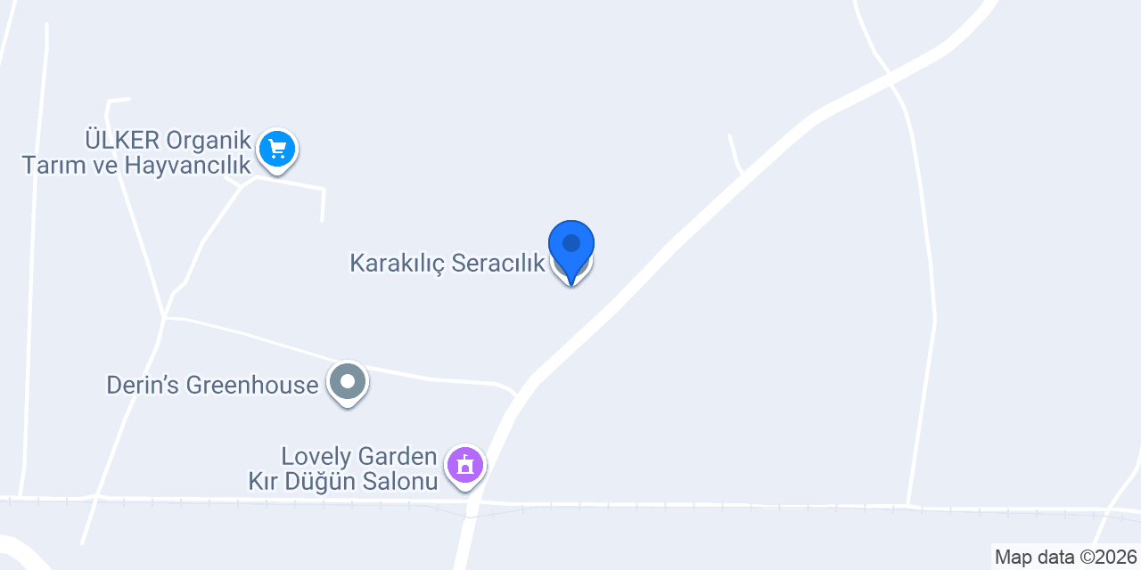 Karakılıç Seracılık konumu