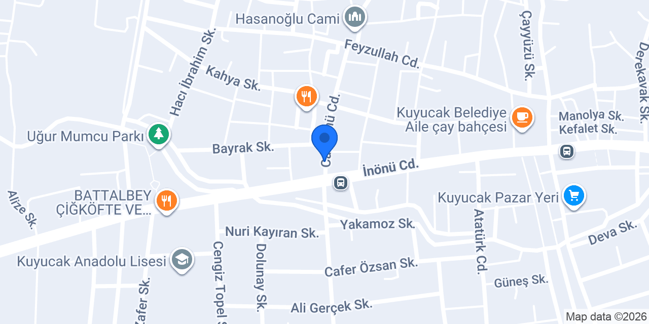 önder pide salonu konumu